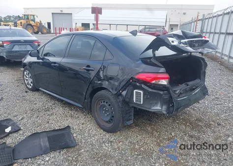 2022 Toyota Corolla Le из США, поврежденный, VIN JTDEPMAE2NJ225668